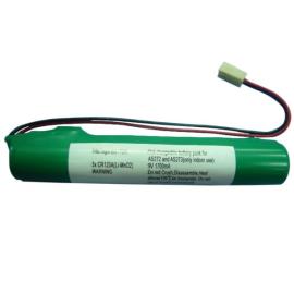 Aritech, BS170-N, Battery, 9V 1.7AH (3 x CR123A) Lithium (non-rechargeable), Pack of 2, for AS272 & AS273 indoor sounder