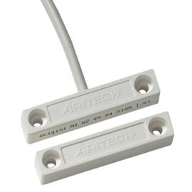 Aritech, DC101, Surface mount with 2M cable, N/C, 15mm gap, white (Grade 2)