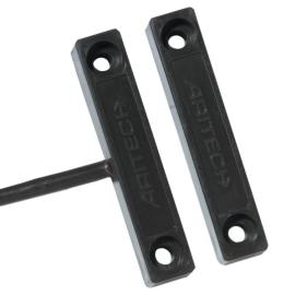 Aritech, DC101B, Surface mount with 2M cable, N/C, 15mm gap, brown (Grade 2)