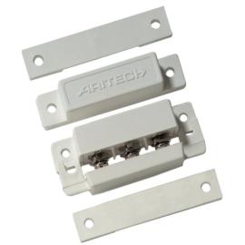 Aritech, DC102, Surface mount, Screw terminals, N/C, 18mm gap, white (Grade 1)