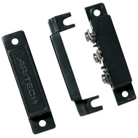 Aritech, DC102B, Surface mount, Screw terminals, N/C, 18mm gap, brown (Grade 1)