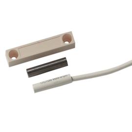 Aritech, DC105, Combination Flush/surface mount with 2M cable, N/C, 12mm gap, white (Grade 2)
