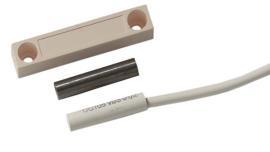 Aritech, DC105S8, Combination Flush/surface mount with 2M cable, N/C, 12mm gap, white, (Grade 2)