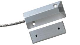 Aritech, DC110, Biased Floor Mount Contact, Aluminium with 2M armoured cable, C/O, 19-63 mm gap (ungraded)