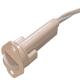 Aritech, DC113, Recessed roller plunger contact, 20mm diameter with 2M cable, N/C (ungraded)
