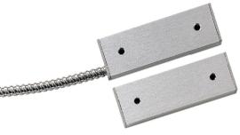 Aritech, DC118, Surface/Overhead mount, Aluminium with 2M armoured cable, N/C,? 75mm wide gap (Grade 2 and Vds B approved)