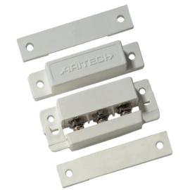 Aritech, DC123, Magnetic Contact, Surface Mount, Screw Terminal, Changeover contact, 18mm gap (ungraded)