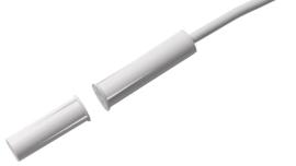 Aritech, DC128S60, Flush mount magnetic, non-ferro magnetic, 6M cable, N/C, 15mm gap, (Grade 3 and Vds C approved)