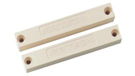 Aritech, DC142, Industrial Surface mount, Screw terminals, N/C, 75mm wide gap, white (ungraded)