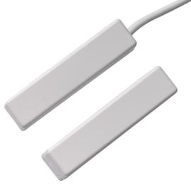 Aritech, DC148S60, Industrial Surface mount magnetic, 6M cable, N/C, 12-23mm gap (non-steel/steel), (Grade 3  and Vds C approved). Class III for sheltered outdoor use (IP67)