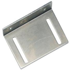 Aritech, DC1912, L Bracket for DC110/115/118, Aluminium