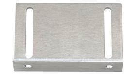 Aritech, DC193, L Bracket for DC102/104/123/137, Aluminium