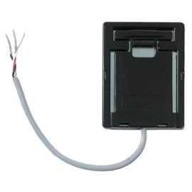 Aritech, DC301, Money trap contact to detect removal of last bank note, self-adhesive, C/O contact, Black (ungraded)