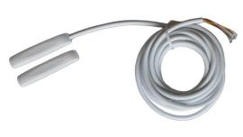 Aritech, DC418, Surface mount magnetic contact, Operating gap 5-12mm, N/C Outputs for alarm, tamper & fault (Grade 4, Class III / IIIa, IP67)???? 