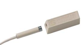 Aritech, DC501, Mini ?pull-away? contact to protect free-standing items, 2m cable, N/C contact, Beige (Grade 2)
