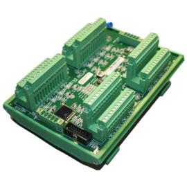 Aritech, DF432, UltraLink 32 relay output expansion module. DIN-rail mount