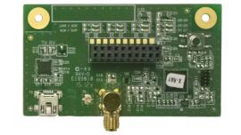 Aritech, DF955-C4, Ethernet card, 10/100BASE-TX on RJ45, PoE, G2 Silver