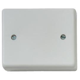 Aritech, ES059W, Junction box, 8 way plus 2 for tamper, 70x56x19mm, white