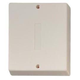 Aritech, ES070W, Junction box, 8 way plus 2 for tamper, beige