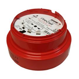 Aritech, FC-171-002, Fusion Wireless  Sounder Base Only (RED)