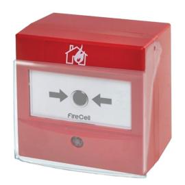 Aritech, FC-200-003, Fusion Wireless Manual Call Point