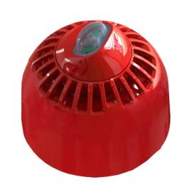 Aritech, FC-315-WA2, Fusion Wireless Wall Mount Sounder/VAD Only (RED)