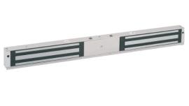 Aritech, FE130MD, Ecoline double magnetic lock, 2 x 300kgs, surface mount, unmonitored