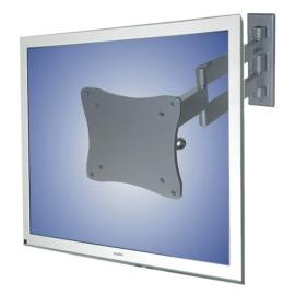 Aritech, FPMA-W830, Flatscreen Wall Mount (3 pivots & tiltable), Silver, 10-24