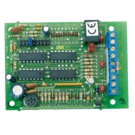 Aritech, GS615, Single multi-count inertia analyser ? For use with GS600/700 Inertia sensors with EOL resistors and Manual reset option