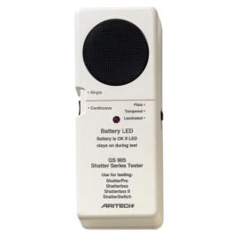 Aritech, GS905, ShatterPro Acoustic Glassbreak Tester (for Shatterpro acoustic glassbreak sensors & GS620N, GS620BN, GS625, GS625B)