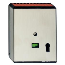 Aritech, HB191, Personal attack pushbutton, Single push ? Aluminium
