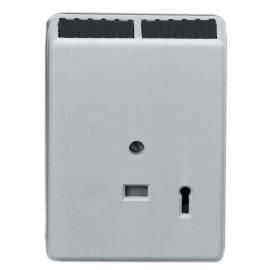Aritech, HB194, Personal attack pushbutton, Double push ? white