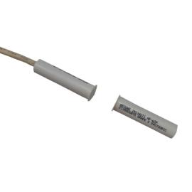 Aritech, IM1340TINF05BC, Becuwe Press-Fit Recessed Contact for Wood Doors, 8mm diameter, 7mm gap, N/C with 5M cable, ungraded