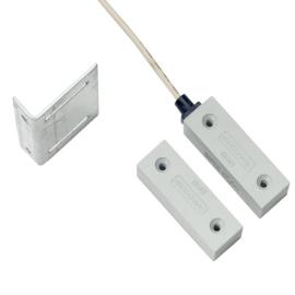Aritech, IM1640PSG, Becuwe Surface Mount Contact, White with 0.85M Supervised Cable, 25mm gap, N/C, NFA2P approved