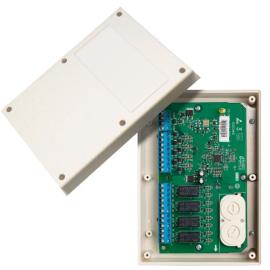 Aritech, IO2034NC, 2000 Series Module I/O 4in/4out 