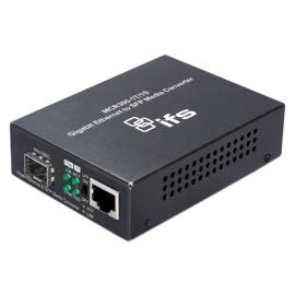 Aritech, MCR300-1T-1S-V2, Gigabit Ethernet to SFP Media Converter