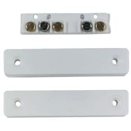 Aritech, MM102, Surface mount contact, 20mm gap, N/C, 5 screw terminals, white (ungraded)