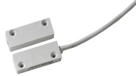 Aritech, MM115, Surface mount contact, 15mm gap, N/C, with cable, white (ungraded)
