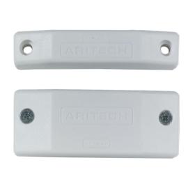 Aritech, MM201, Surface mount contact, 6 screw terminals, N/C, white - NFA2P Approved