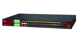 Aritech, NS4750-24S-4T-4X-V2, 24-Port Gigabit SFP Switch, 4 10Gig SFP+ and Static Routing