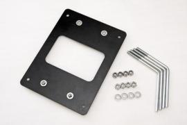 Aritech, PB50-FB, Floor bracket for concrete (difficult grounds) for 180? and 360? beam towers