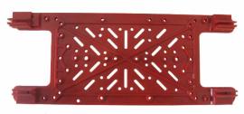 Aritech, PB51-N, Bracket kit for mounting beam, power supply or battery for PB pillars (pack of 2)