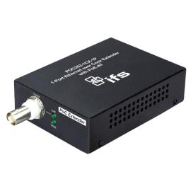 Aritech, POC252-1CX-1P, 1-Port Power and IP over coax with PoE-AT - to be used in conjunction with the IP over coax (POC Series)