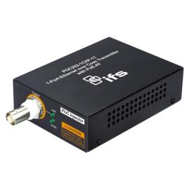 Aritech, POC252-1CXP-1T, 1-Port Power and IP over coax with POE-AT - for use in conjunction with POC252-1CX-1P media converter
