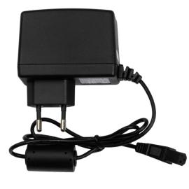 Aritech, PS48VDC.38A-EU, 100-240V AC Input 48V DC 0.38Amp 18W Output Power Supply with EU wallplug (0~+50?C )