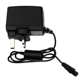 Aritech, PS48VDC.38A-UK, 100-240V AC Input 48V DC 0.38Amp 18W Output Power Supply with UK wallplug (0~+50?C )