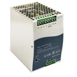Aritech, PS48VDC480W-DIN, 100-240V AC Input 48VDC 480W Power Supply with DIN rail mount