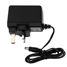 Aritech, PS5VDC2A-UK, 100-240V AC Input 5V DC 2Amp 10W Output Power Supply with UK wallplug (0~+50?C )