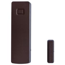 Aritech, RF-DC101B-K4, Wireless Surface Mount Door/Window Sensor, Mahogany, 433 MHz, 80+ bit 1 way, Lona (Low power, Narrow band), Grade 2 (requires MR4.2 firmware or later)