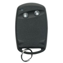 Aritech, RF352I4, Wireless 2-button Keyfob 433 MHz, 433 MHz, 63 bit